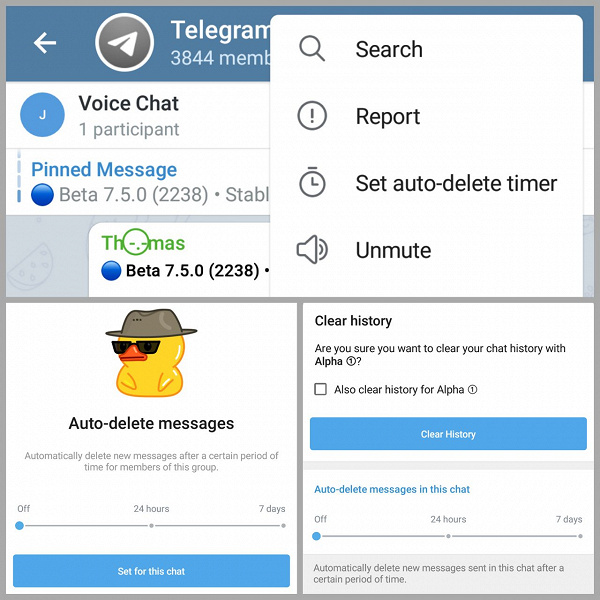 В Telegram грядут виджеты как для Android, так и iPhone
